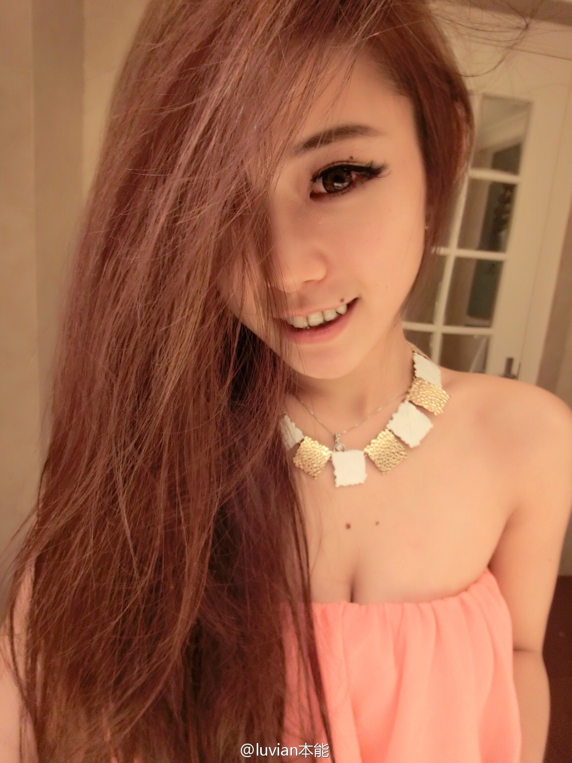 秀人美媛馆女郎luvian本能 微博相册集锦